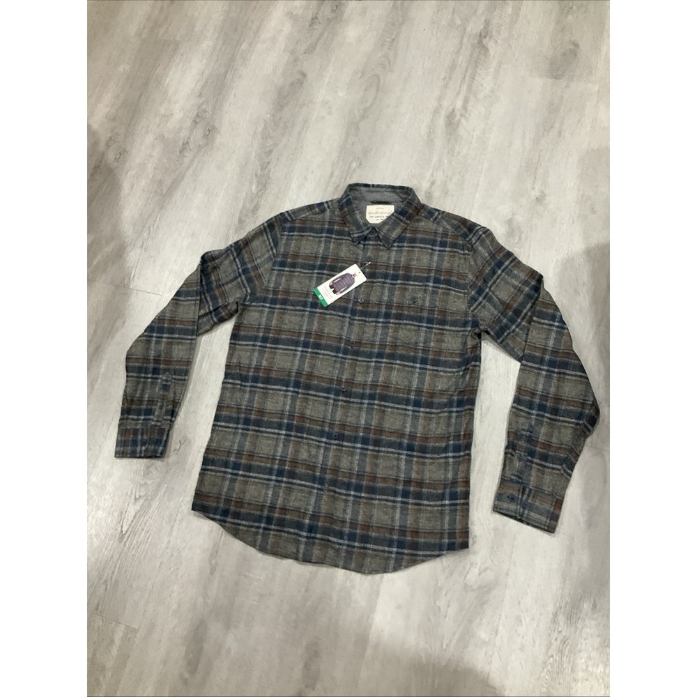 Original Weatherproof Vintage Cotton Button Down Flannel Size XLT